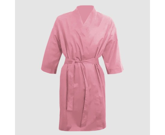 Изображение  Protective robe-kimono ash rose waterproof M-L Nibano 4904.RGML, Size: M-L, Color: пепельная роза