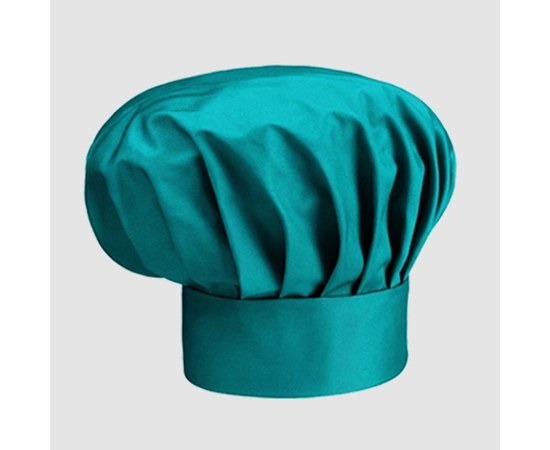 Изображение  Chef's hat dark turquoise Nibano 6600.TL-0, Color: темно- бирюзовый