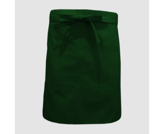 Изображение  Knee-length apron dark green Nibano 1023.BG-0