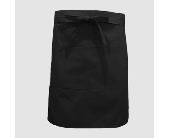 Изображение  Knee-length apron black Nibano 1023.BL-0