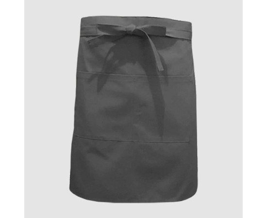 Изображение  Knee-length apron gray Nibano 1023.GR-0