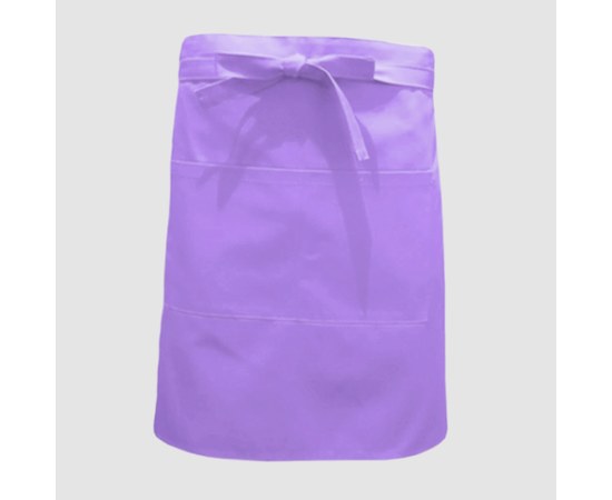 Изображение  Knee-length apron lavender Nibano 1023.LL-0