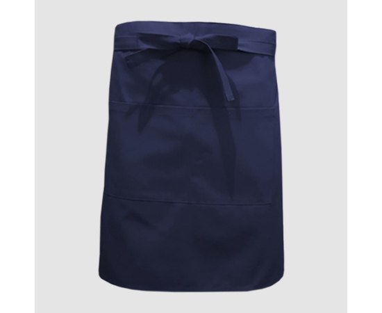 Изображение  Knee-length apron dark blue Nibano 1023.NA-0