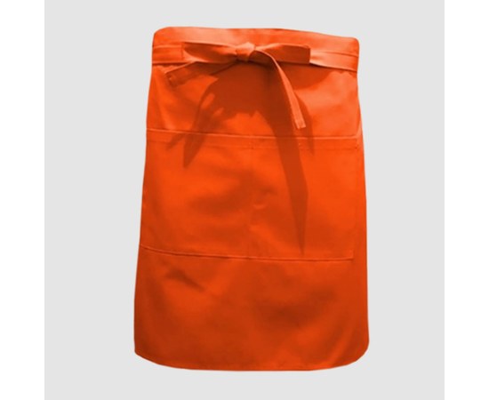 Изображение  Knee-length apron orange Nibano 1023.OR-0