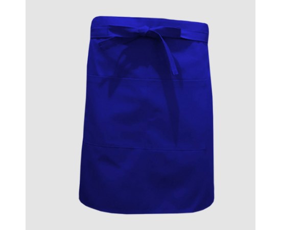 Изображение  Knee-length apron blue Nibano 1023.RB-0