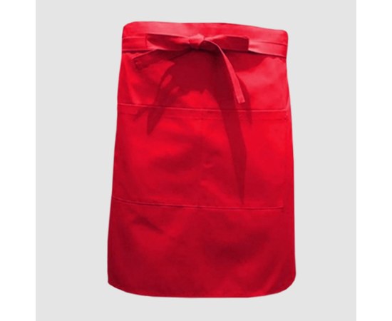 Изображение  Knee-length apron red Nibano 1023.RE-0