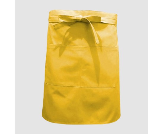Изображение  Knee-length apron yellow Nibano 1023.WO-0