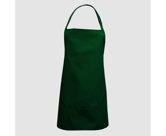 Изображение  Short apron with 3 pockets dark green Nibano 2003.BG-0