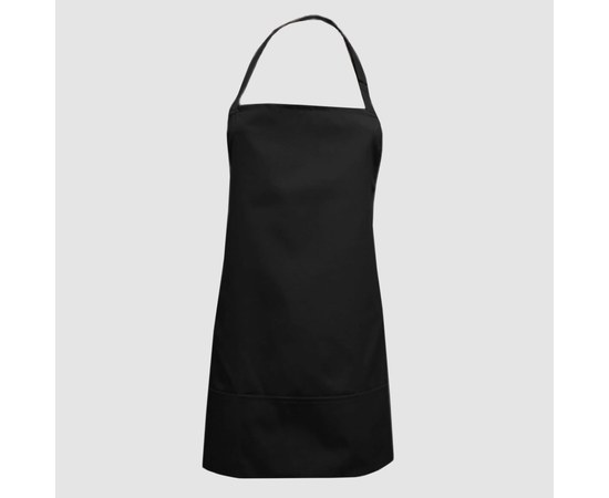 Изображение  Short apron with 3 pockets black Nibano 2003.BL-0