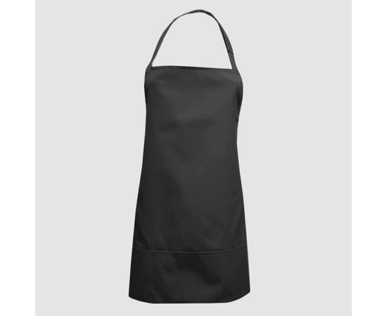 Изображение  Short apron with 3 pockets dark gray Nibano 2003.DG-0