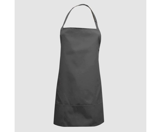 Изображение  Short apron with 3 pockets gray Nibano 2003.GR-0