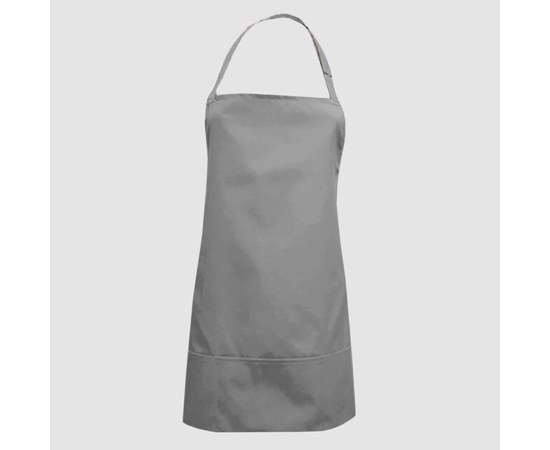 Изображение  Short apron with 3 pockets light gray Nibano 2003.LG-0