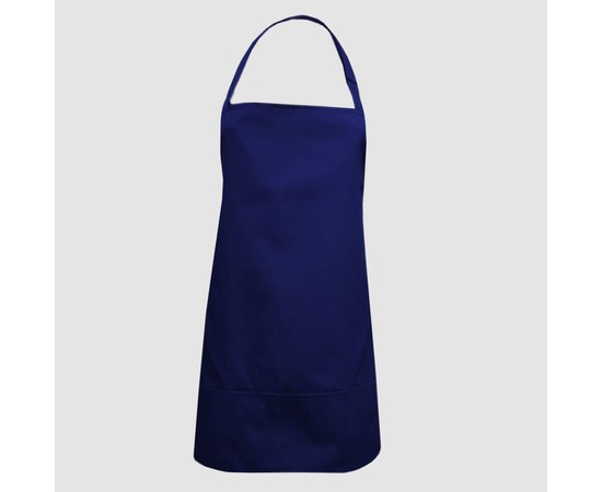 Изображение  Short apron with 3 pockets dark blue Nibano 2003.NA-0