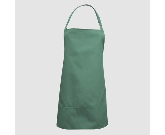 Изображение  Short apron with 3 pockets olive Nibano 2003.OL-0