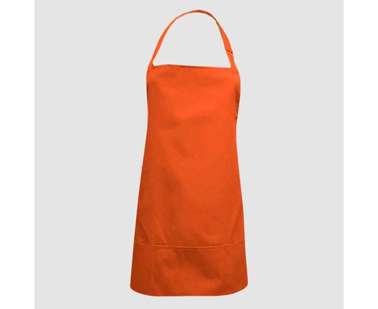 Изображение  Short apron with 3 pockets orange Nibano 2003.OR-0