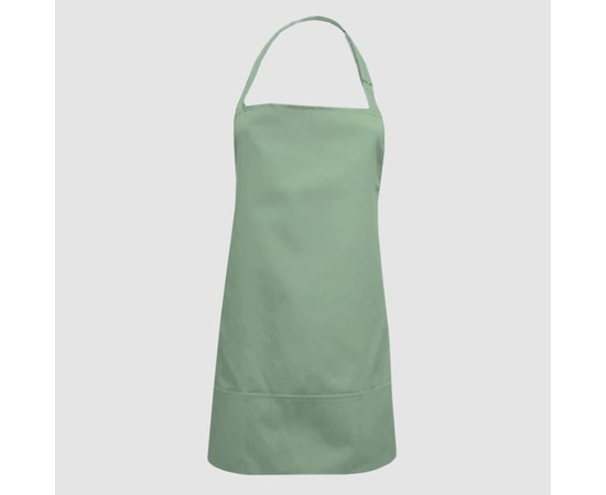 Изображение  Short apron with 3 pockets pistachio Nibano 2003.PS-0