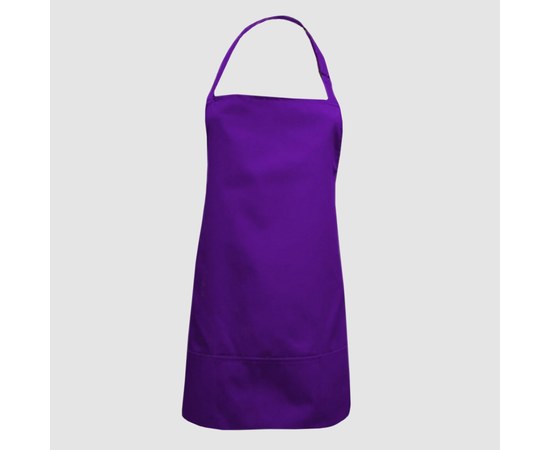 Изображение  Short apron with 3 pockets purple Nibano 2003.PU-0
