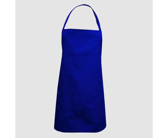 Изображение  Short apron with 3 pockets blue Nibano 2003.RB-0