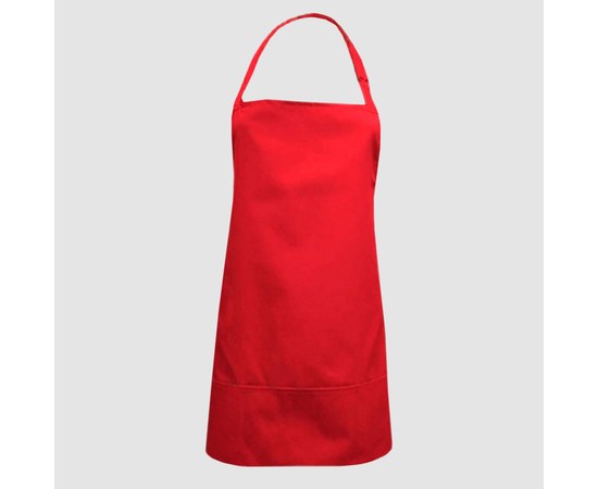 Изображение  Short apron with 3 pockets red Nibano 2003.RE-0