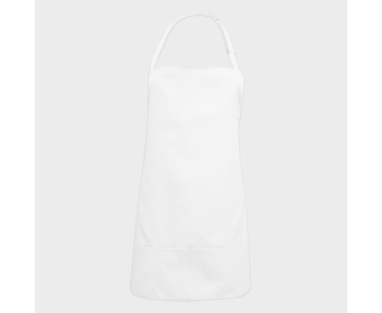 Изображение  Short apron with 3 pockets white Nibano 2003.WH-0