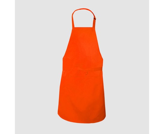 Изображение  Children's apron orange 2-6 years Nibano 2083.OR-0