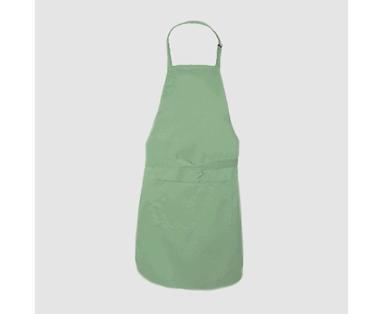 Изображение  Children's apron pistachio 2-6 years Nibano 2083.PS-0