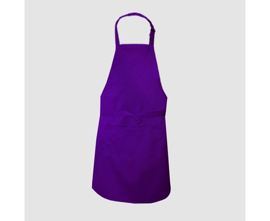 Изображение  Children's apron purple 2-6 years Nibano 2083.PU