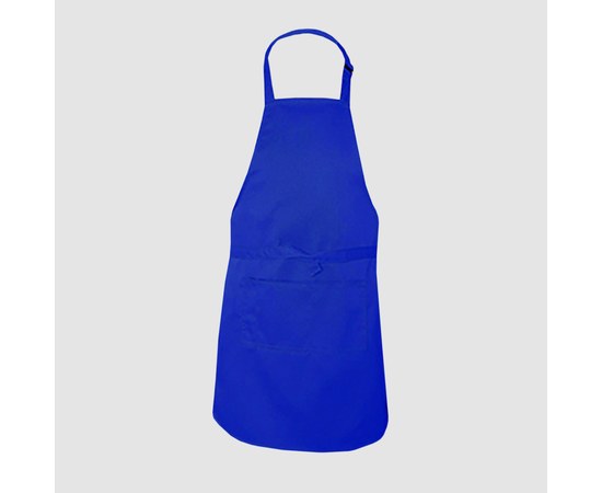 Изображение  Children's apron blue 2-6 years Nibano 2083.RB-0