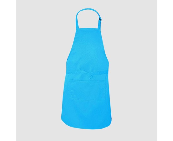 Изображение  Children's apron turquoise 2-6 years Nibano 2083.TU-0