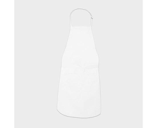 Изображение  Children's apron white 2-6 years Nibano 2083-0