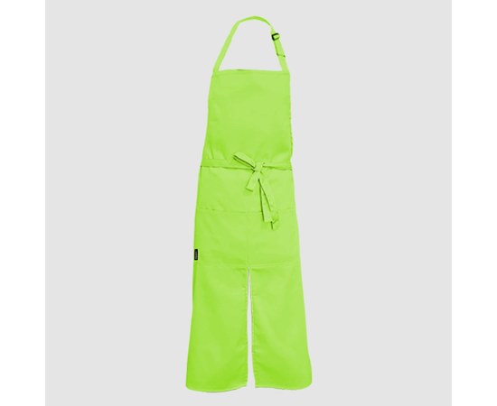 Изображение  Long apron with cut lime Nibano 2143.LI-0