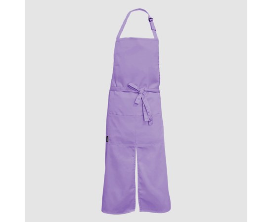 Изображение  Long apron with cut lavender Nibano 2143.LL-0