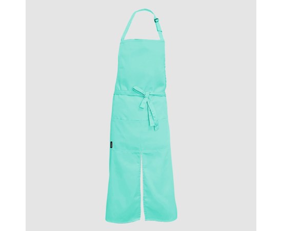 Изображение  Long apron with cut mint Nibano 2143.MI-0