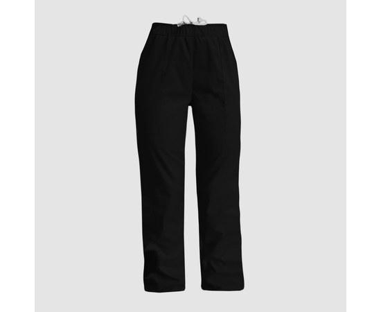 Изображение  Women's trousers black 2XL Nibano 3006.BL-5