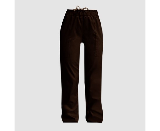 Изображение  Women's trousers brown XS Nibano 3006.BR-0, Size: XS, Color: brown