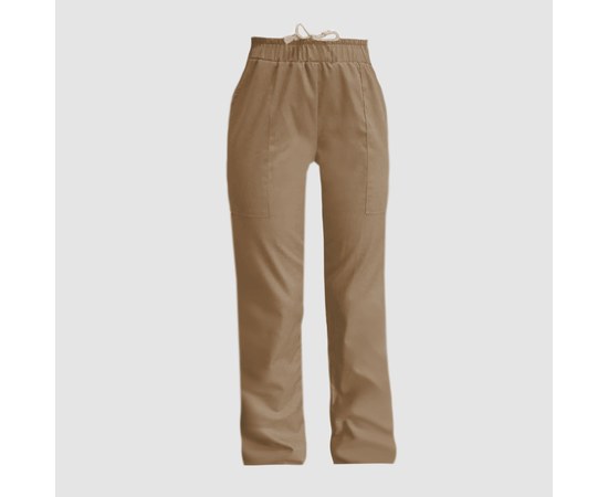 Изображение  Women's trousers cappuccino XL Nibano 3006.CA-4, Size: XL, Color: капучино