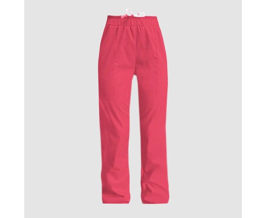 Изображение  Women's trousers coral XS Nibano 3006.CO-0, Size: XS, Color: coral