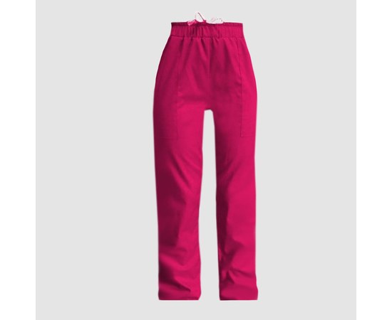 Изображение  Women's trousers crimson XS Nibano 3006.HP-0, Size: XS, Color: малина