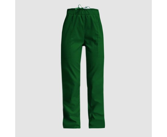 Зображення  Штани жіночі зелені р. 2XL Nibano 3006.KG-5, Розмір: 2XL, Колір: зелений