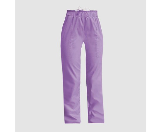 Изображение  Women's trousers lavender L Nibano 3006.LL-3, Size: L, Color: лаванда