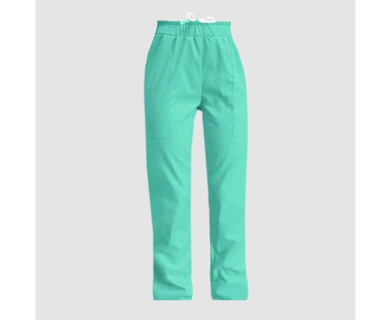 Изображение  Women's trousers mint L Nibano 3006.MI-3, Size: L, Color: мята