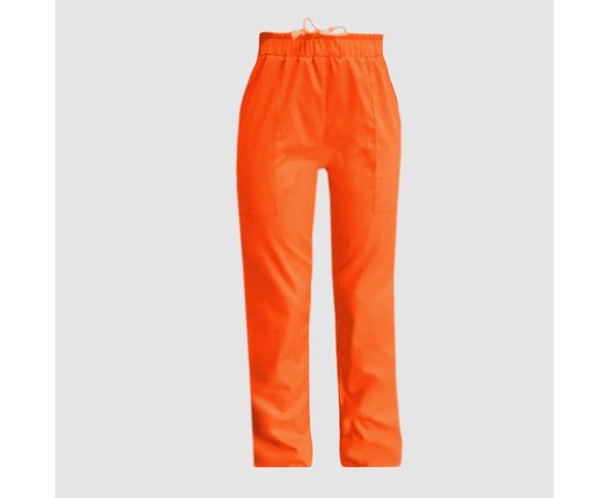 Изображение  Women's trousers orange XL Nibano 3006.OR-4, Size: XL, Color: оранжевый