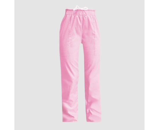 Изображение  Women's trousers pink S Nibano 3006.PI-1, Size: S, Color: pink