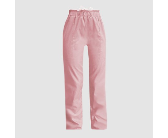 Изображение  Women's trousers powder XS Nibano 3006.PW-0, Size: XS, Color: powdery