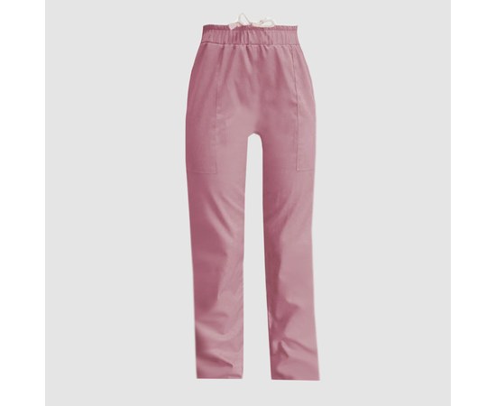Зображення  Штани жіночі блідо-рожеві р. 2XL Nibano 3006.RG-5, Розмір: 2XL, Колір: бледно-розовый