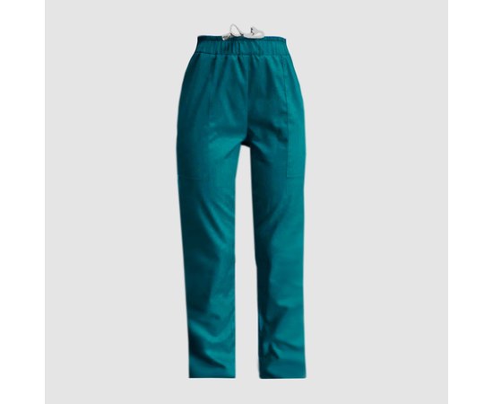 Изображение  Women's trousers turquoise XS Nibano 3006.TL-0, Size: XS, Color: turquoise