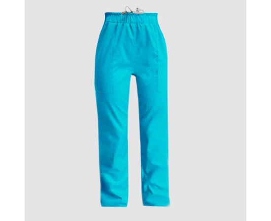 Изображение  Women's trousers blue XS Nibano 3006.TU-0, Size: XS, Color: blue light