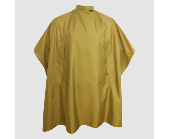 Изображение  Cape with slits Madrid mustard (Buttons) waterproof Nibano 4903.MU-0