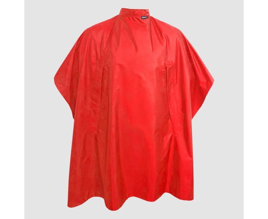 Изображение  Cape with slits Madrid red (Buttons) waterproof Nibano 4903.RE-0