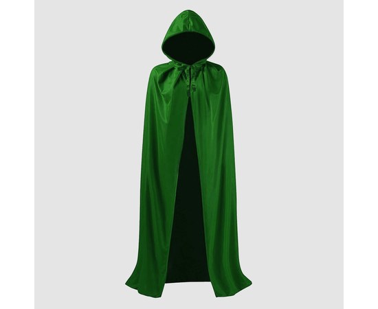 Изображение  Hooded cape green waterproof Nibano 4905.KG-0